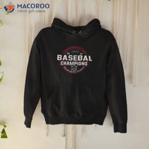 dallas baptist patriots 2023 conference usa baseball tournament champions shirt hoodie