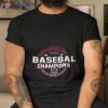 Dallas Baptist Patriots 2023 Conference Usa Baseball Tournament Champions Shirt