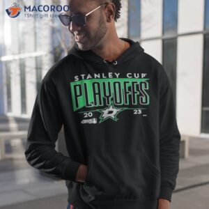 dallas stars 2023 stanley cup playoffs triblend crease t shirt hoodie 1