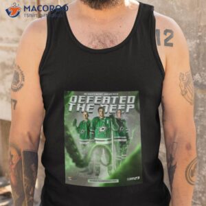 dallas stars achievement unlocked defeated the deep shirt tank top 1