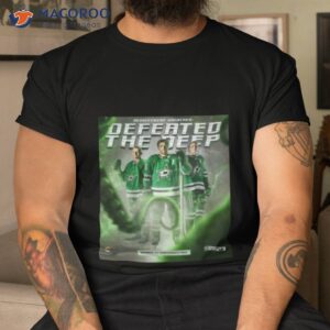 dallas stars achievement unlocked defeated the deep shirt tshirt 1