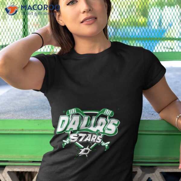 Dallas Stars Ice Hockey Logo Shirt