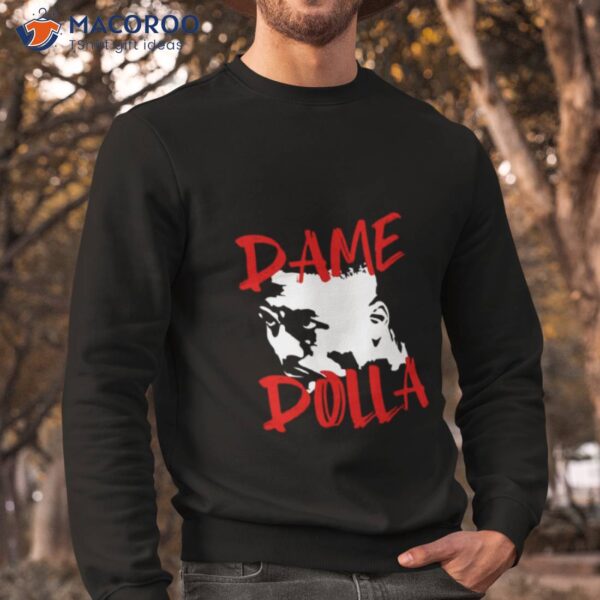 Dame Dolla Star Blazers Shirt