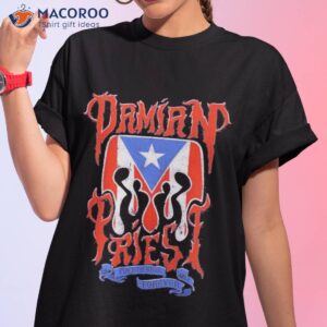 damian priest puerto rico forever shirt tshirt 1