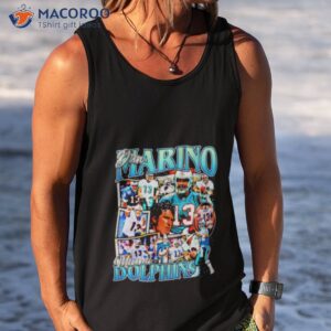 dan marino miami dolphins shirt 2 tank top