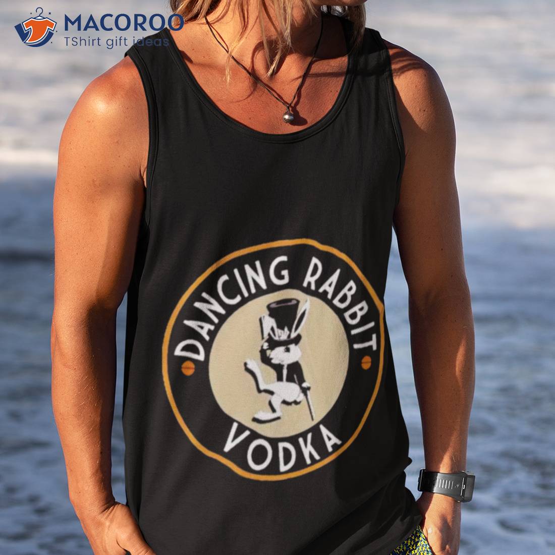 Dancing Rabbit Vodka Shirt Dancing Rabbit Vodka Shirt