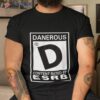 Danerous Content Rated By Esrb Shirt