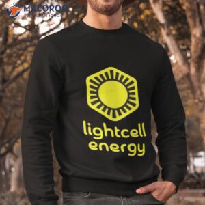 danielle fong lightcell energy shirt sweatshirt