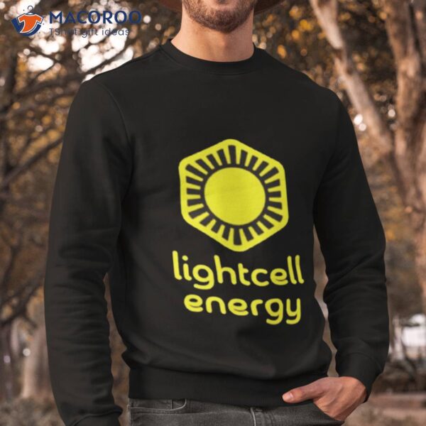 Danielle Fong Lightcell Energy Shirt