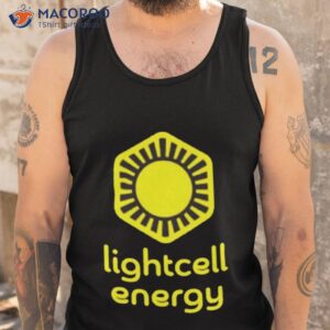 danielle fong lightcell energy shirt tank top