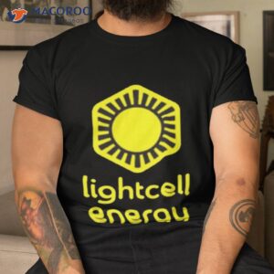 danielle fong lightcell energy shirt tshirt