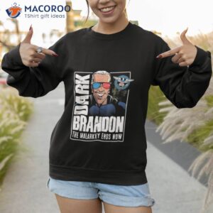 dark brandon meme that joe biden funny shirt sweatshirt