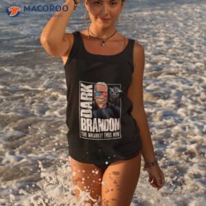 dark brandon meme that joe biden funny shirt tank top