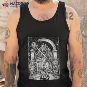 dark empire star wars shirt tank top