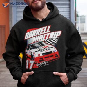 Darrell Waltrip Western Auto Signature Shirt
