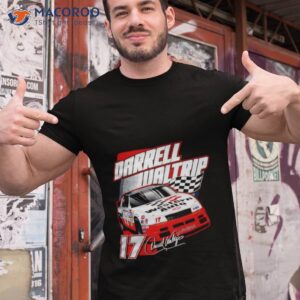 Darrell Waltrip Western Auto Signature Shirt