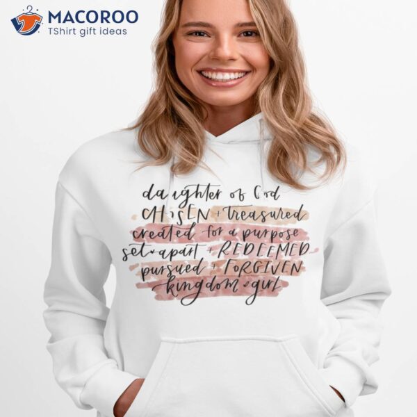 Daughter Of God T-Shirt, Gift For Daughter