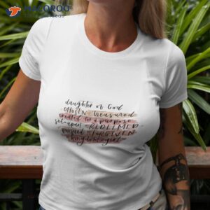 Daughter Of God T-Shirt, Gift For Daughter