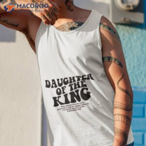 daughter of the king sweatshirt tank top 1