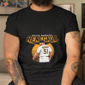 david bednar pittsburgh pirates renegade shirt tshirt