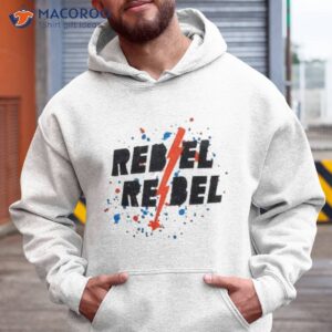 David Bowie Rebel Organic Shirt