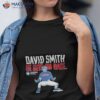 David Smith He Gets On Base Huskies Baseball Shirt