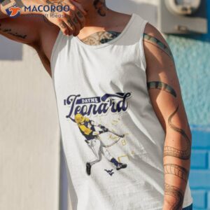 dayne leonard illustration west virginia university shirt tank top 1