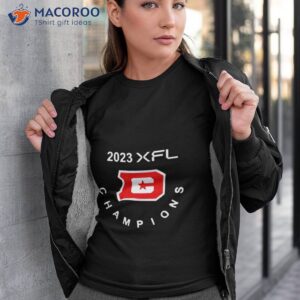 dc defender xfl champions 2023 shirt tshirt 3