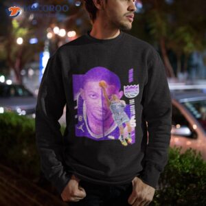 deaaron fox sacramento kings player name number jump pass shirt sweatshirt