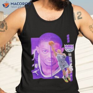 deaaron fox sacramento kings player name number jump pass shirt tank top 3
