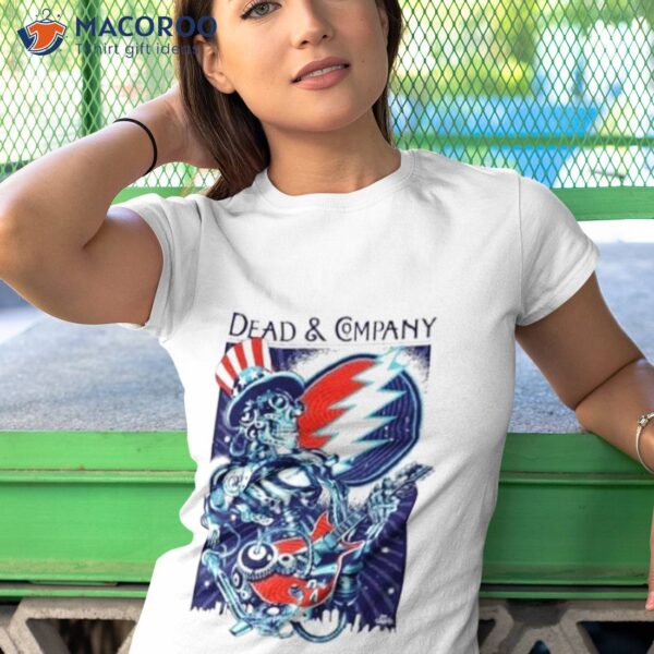 Dead And Company Band 2023 Shirt