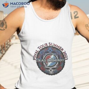 dead company final tour summer 2023 with no specific location shirt tank top 3