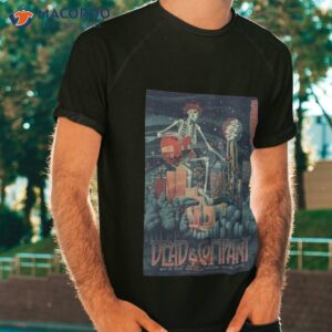 dead company poster dallas texas event 2023 poster shirt tshirt