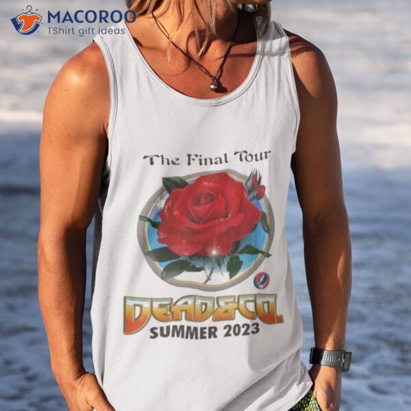 Dead & Company The Final Tour Summer 2023 Shirt