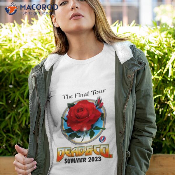Dead & Company The Final Tour Summer 2023 Shirt