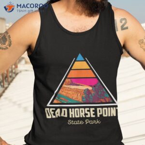 dead horse point retro state park utah souvenir canyon shirt tank top 3