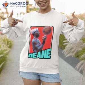 deane and the ball white men cant jump shirt sweatshirt 1