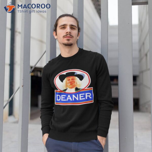 Deaner Oats Quaker Dean Shirt