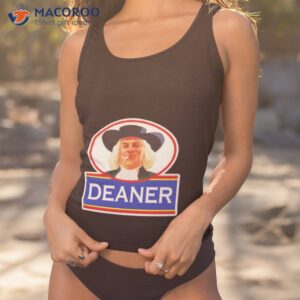 deaner oats quaker dean shirt tank top 1