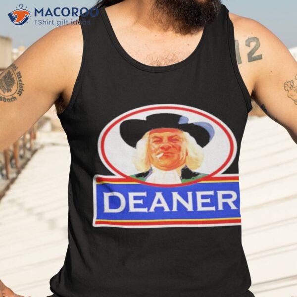 Deaner Oats Quaker Dean Shirt