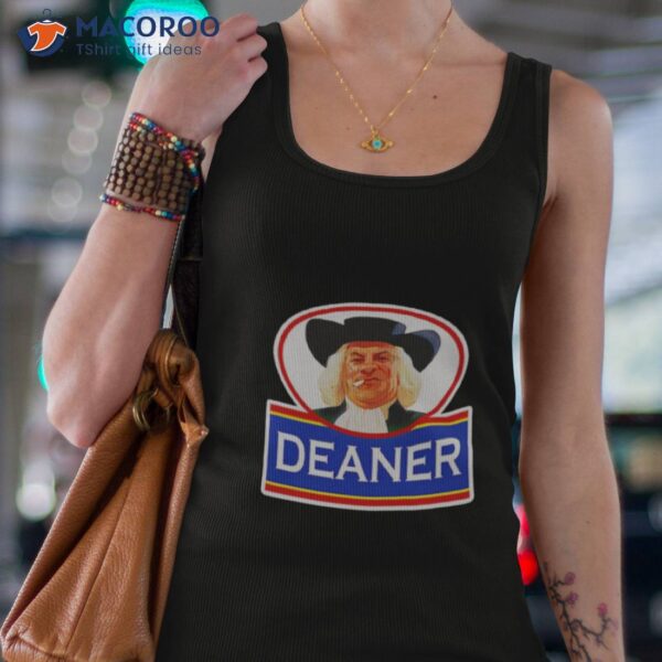 Deaner Oats Quaker Dean Shirt