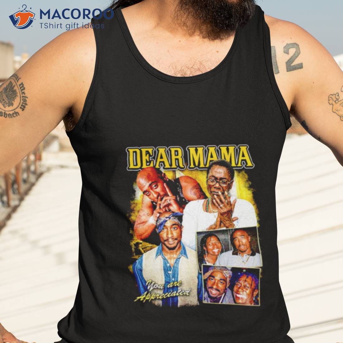 Dear Mama Tupac And Afeni Shakur You Are Appreciated Shirt