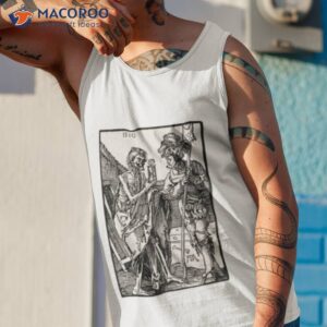 death and the landsknecht albrecht durer shirt tank top 1