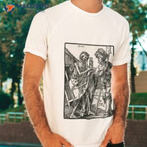 death and the landsknecht albrecht durer shirt tshirt