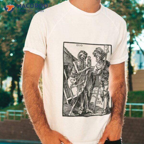 Death And The Landsknecht Albrecht Drer Shirt