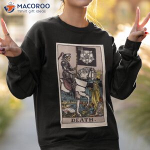 death card tarot shirt sweatshirt 2