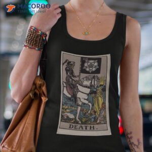 death card tarot shirt tank top 4