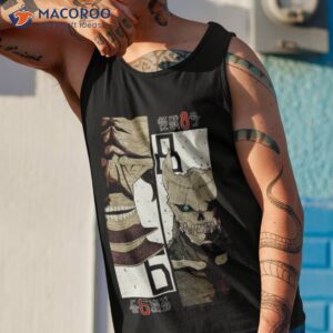 defense force officer kaiju no 8 artwork shirt tank top 1