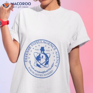 Defense Infellagence Agency Fornicaris Et Invenies Nafo Shirt