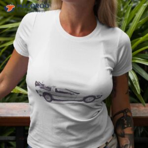 delorean unisex t shirt tshirt 3